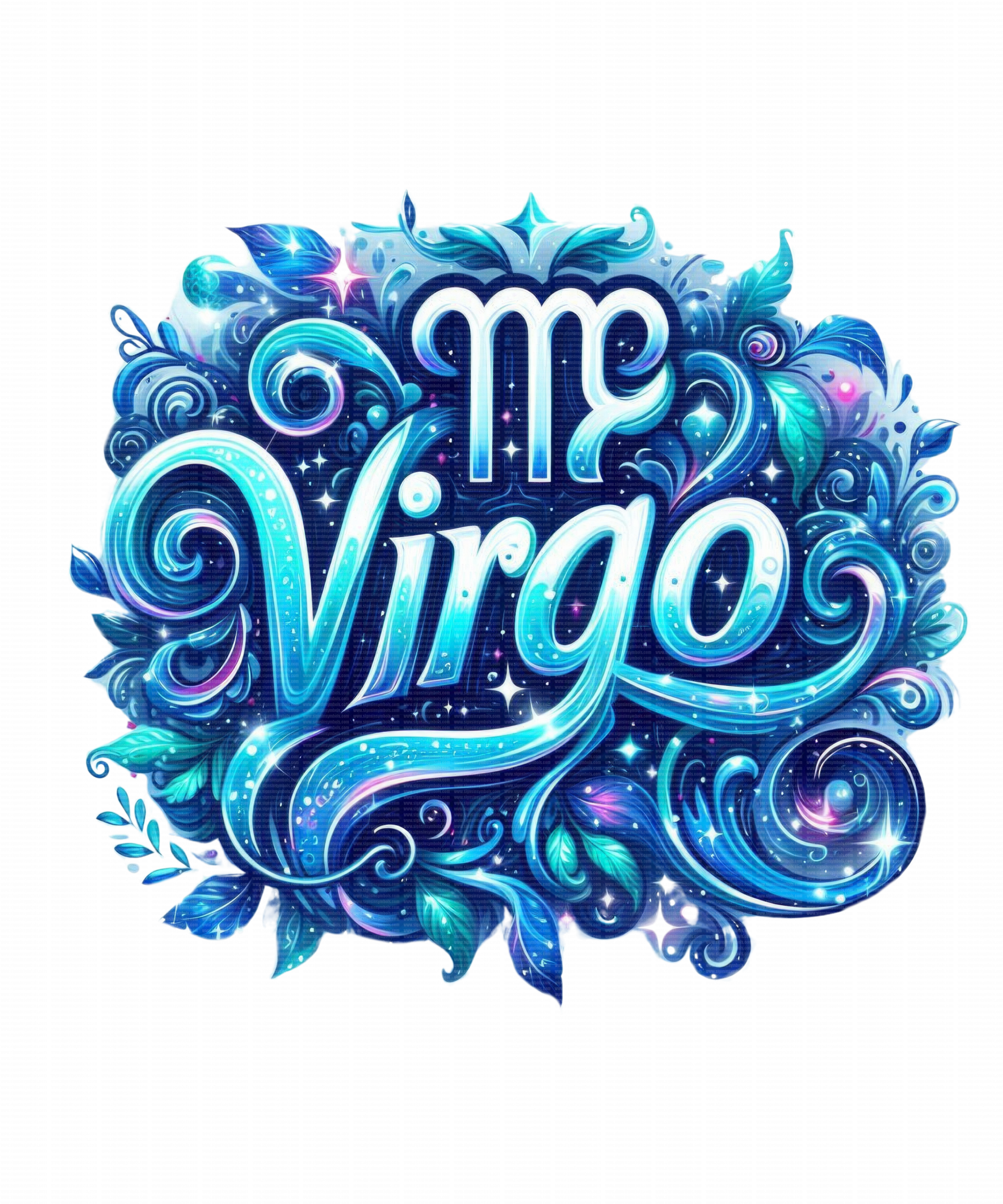 Virgo Zodiac Design 1