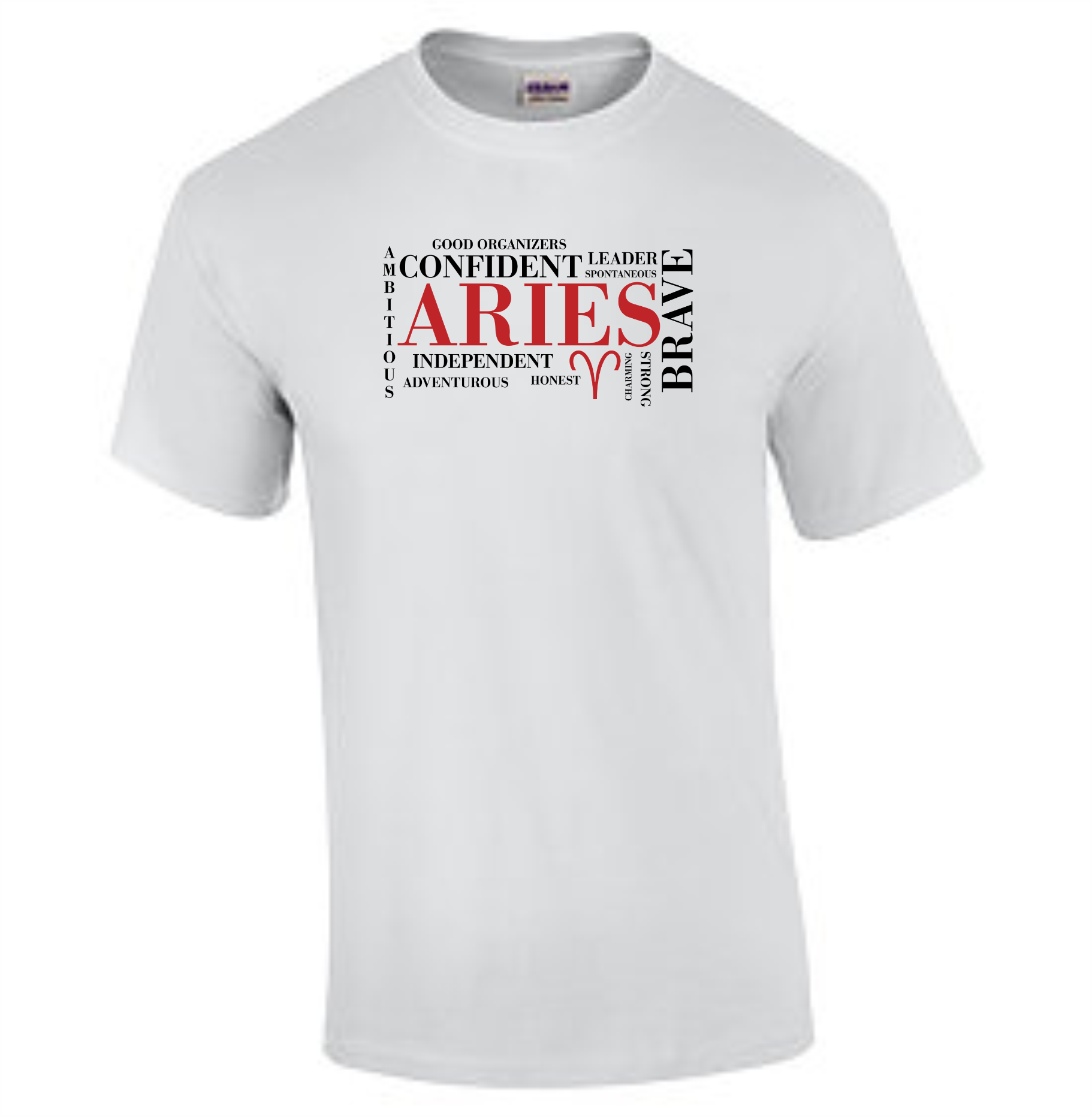 aries zodiac t shirt