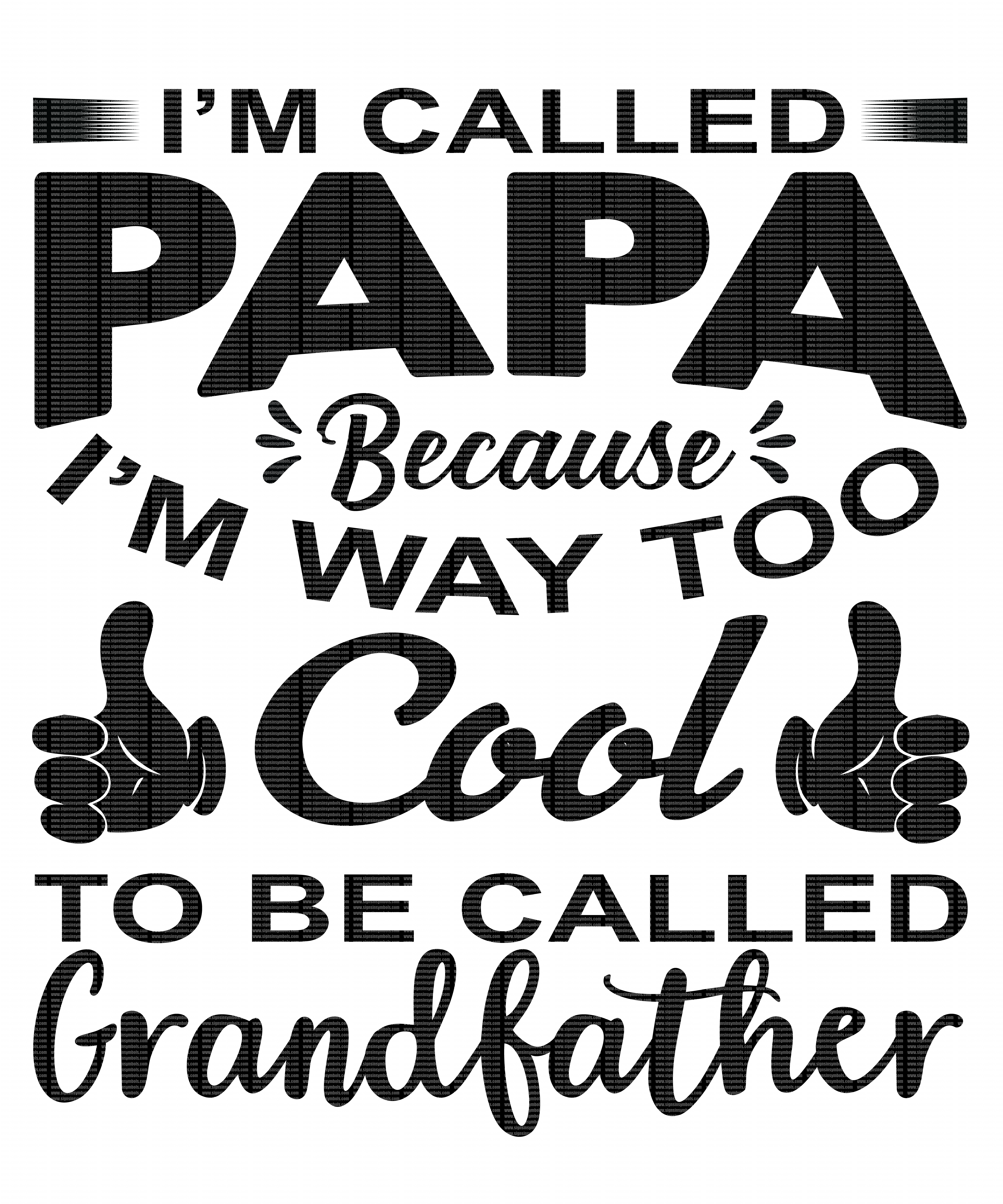 fathers day heat transfers