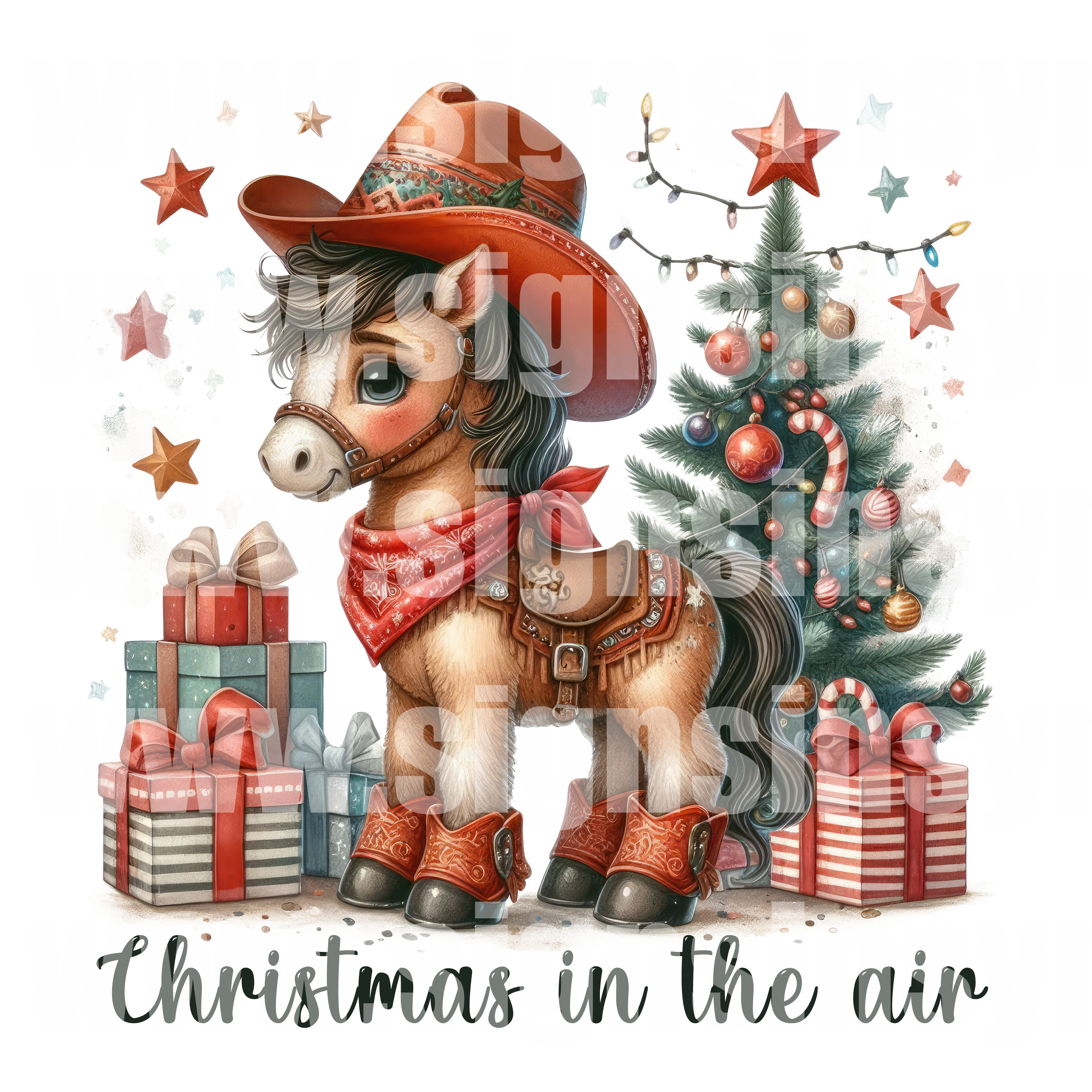 Christmas In The Air Design 102