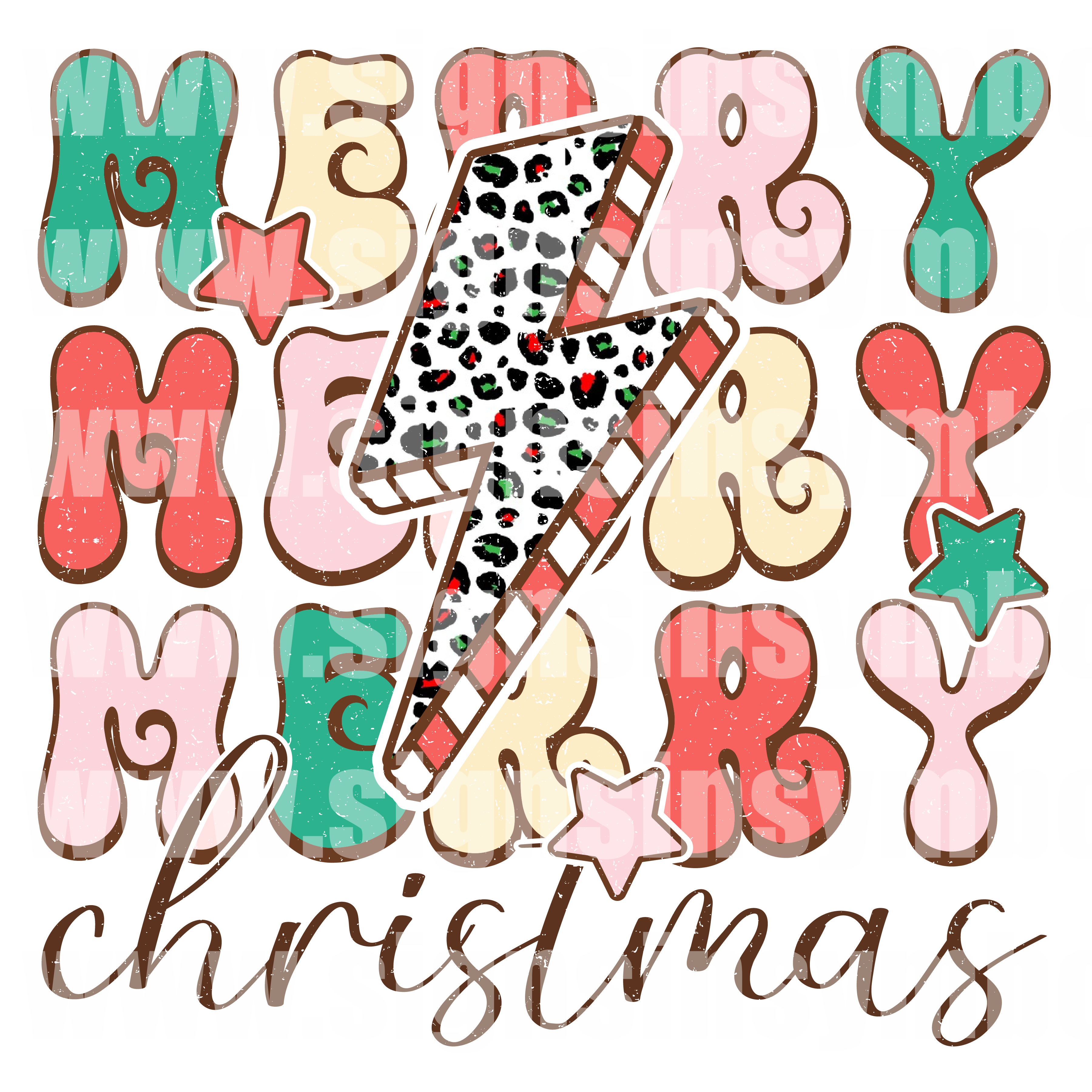 Merry Christmas Design 40