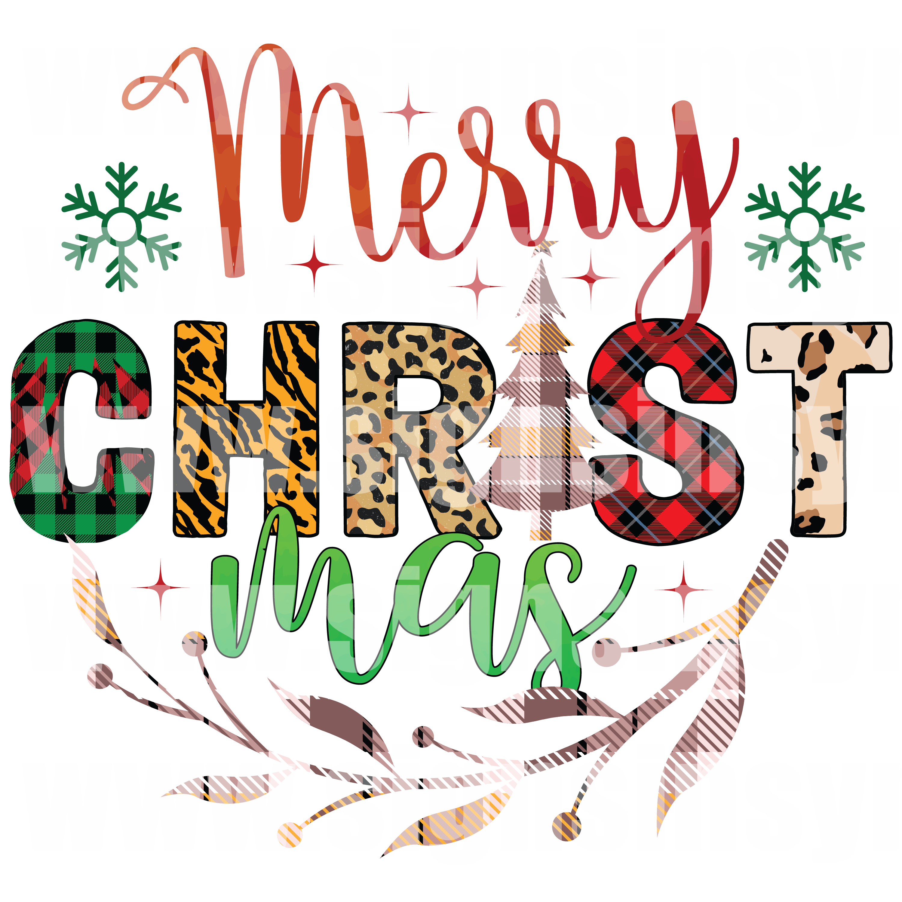 Merry Christmas Design 30