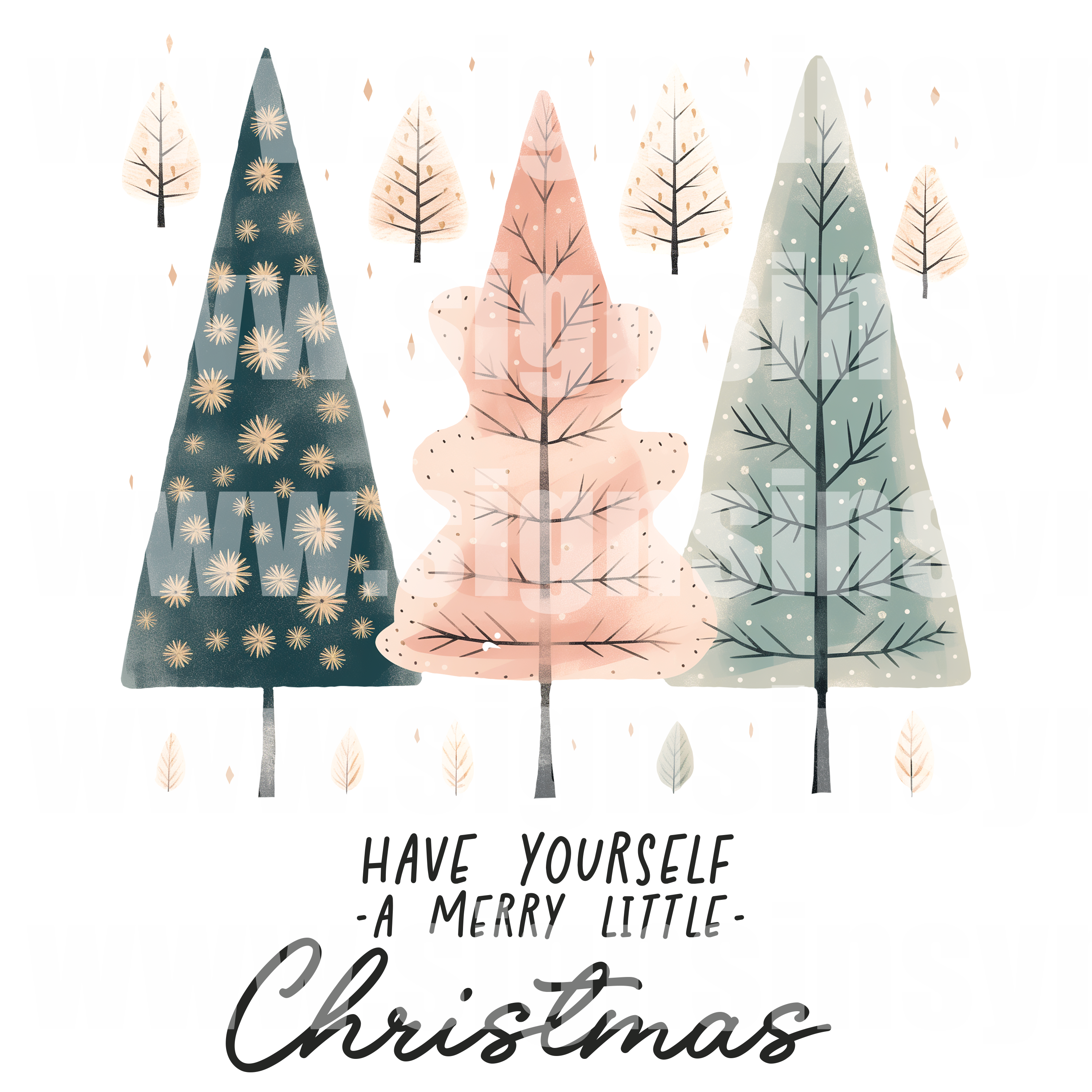 Merry Christmas Design 9