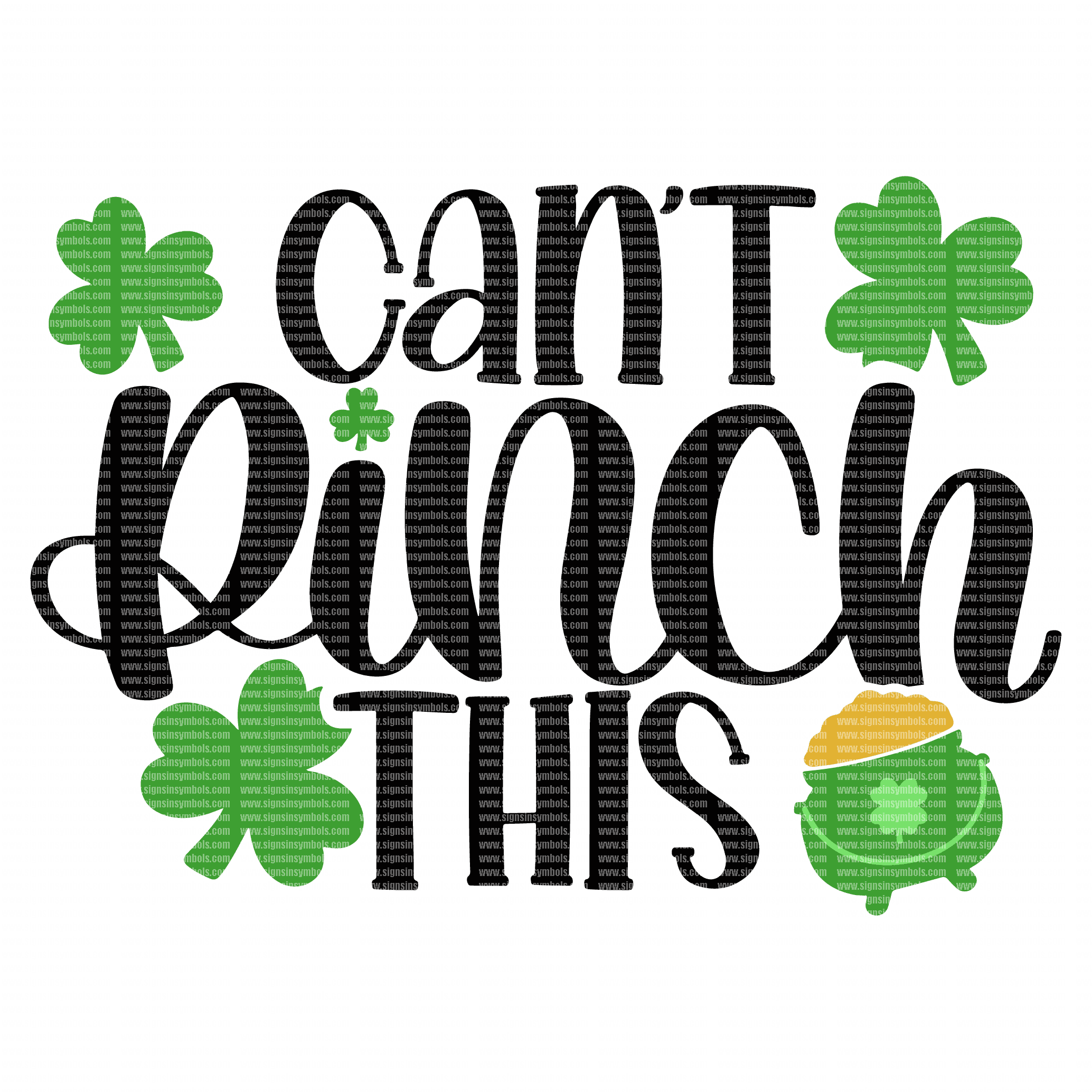 st patricks day heat transfer