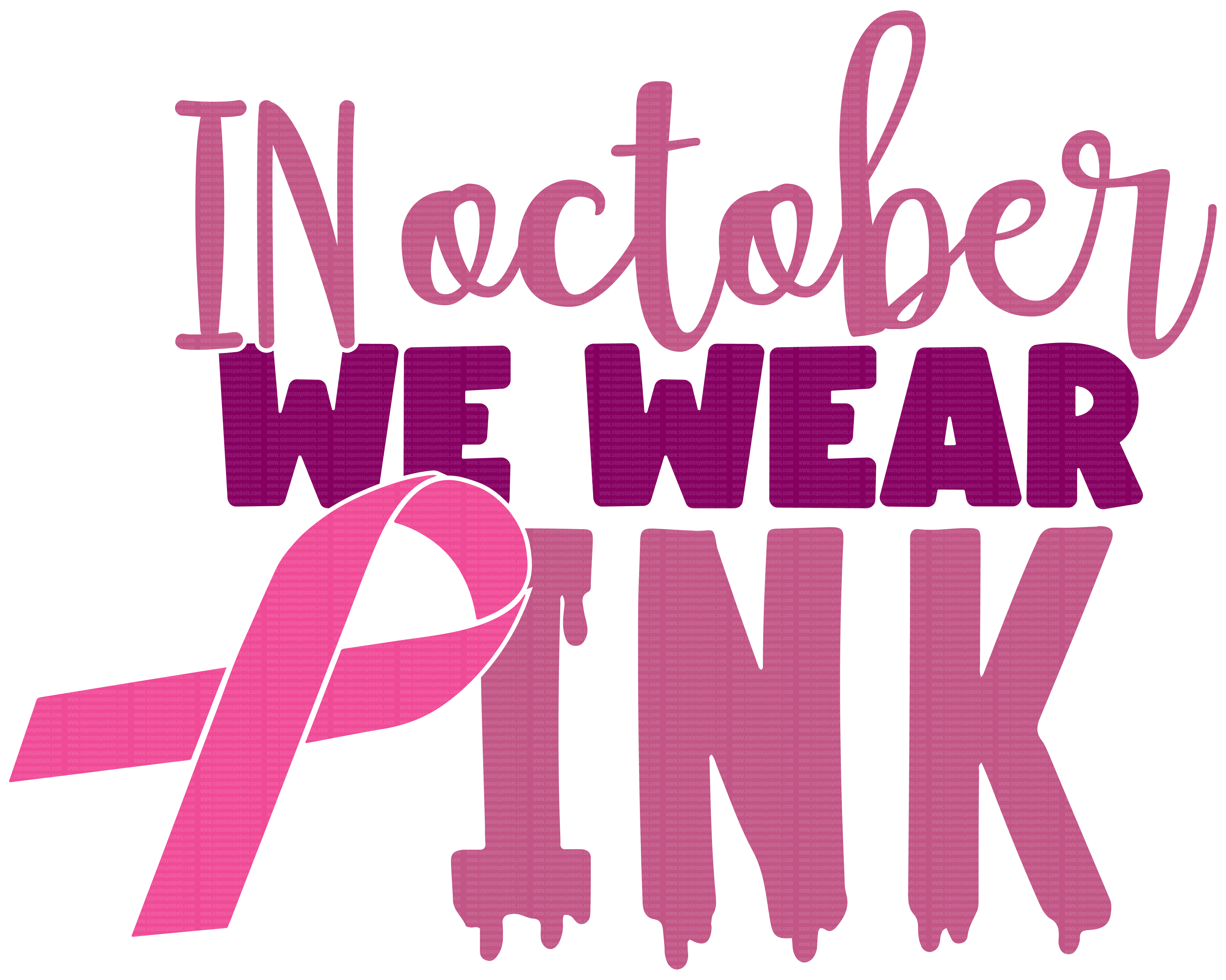 In October We Wear Pink Design 068