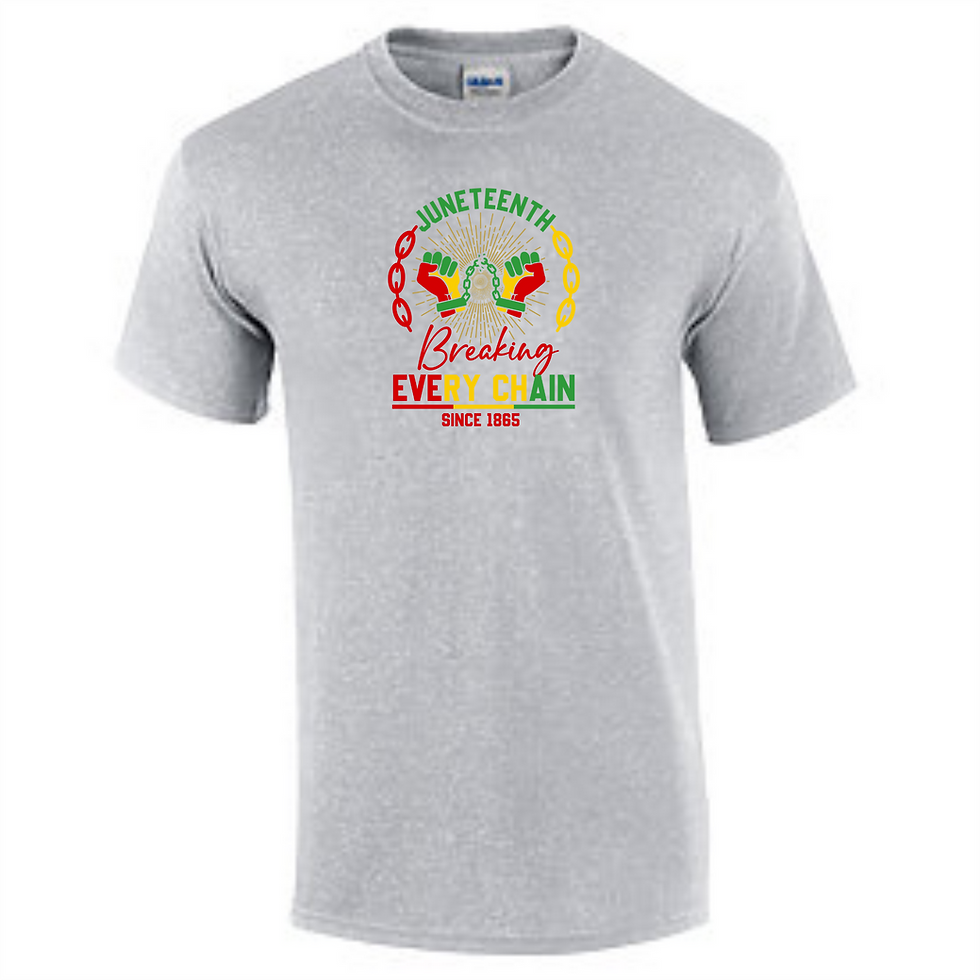 Thumbnail: juneteenth t shirt