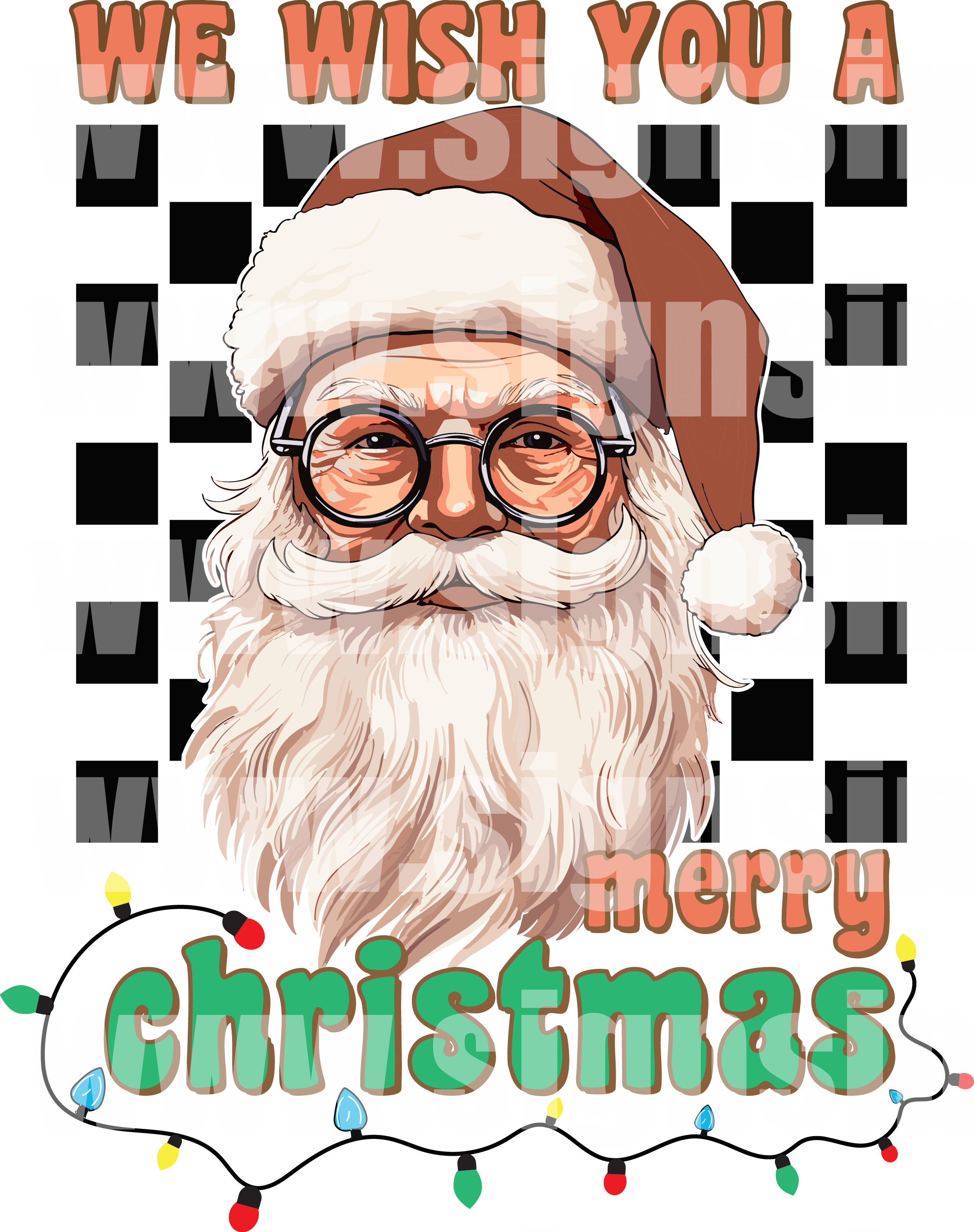 Wish You A Merry Christmas Design 143