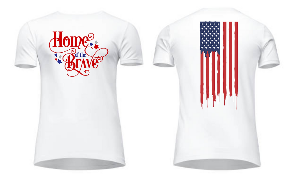 4th of july t shirt