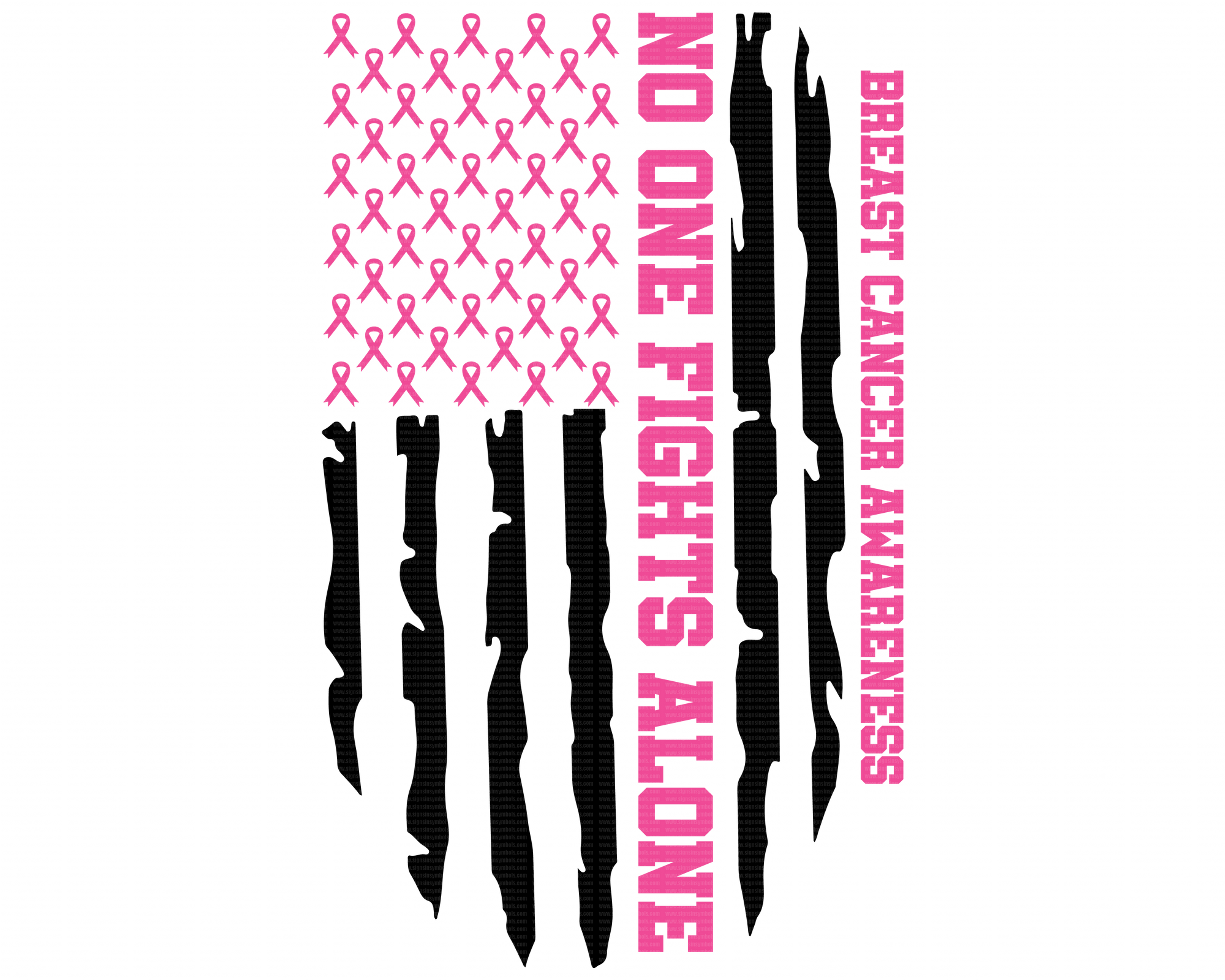 No One Fights Alone Design 016