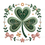 Thumbnail: St. Patrick's Day Embroidered Clover Designs