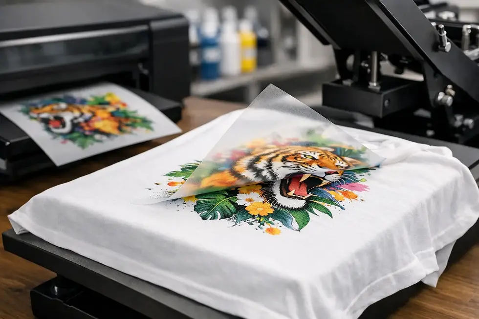 Can DTF Print on Cotton? Yes - Here’s What Matters