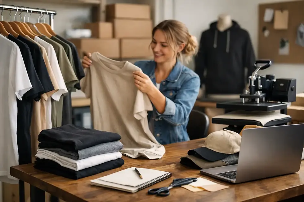 How to Start an Apparel Side Hustle That Sells