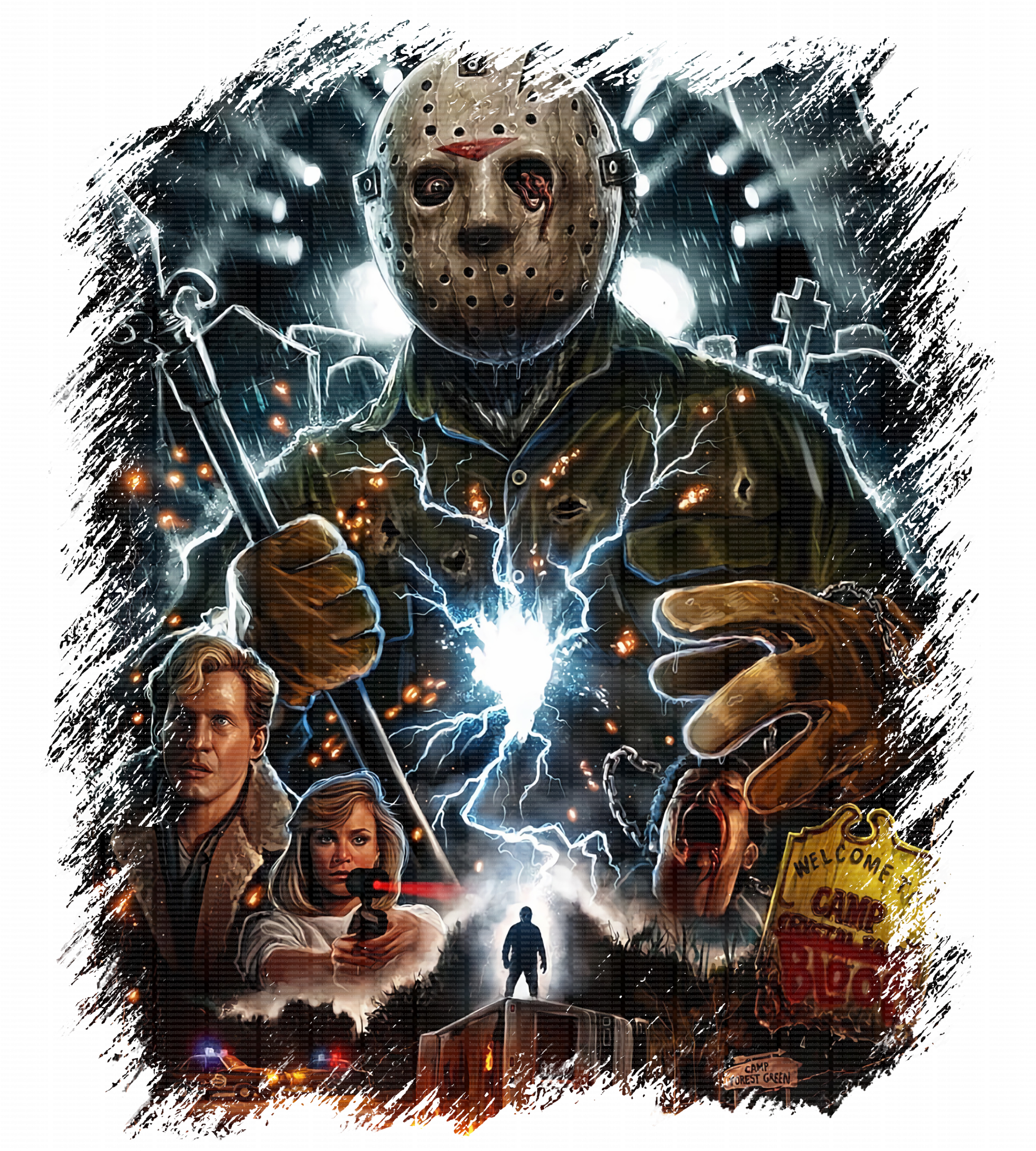 Jason Voorhees Design 8