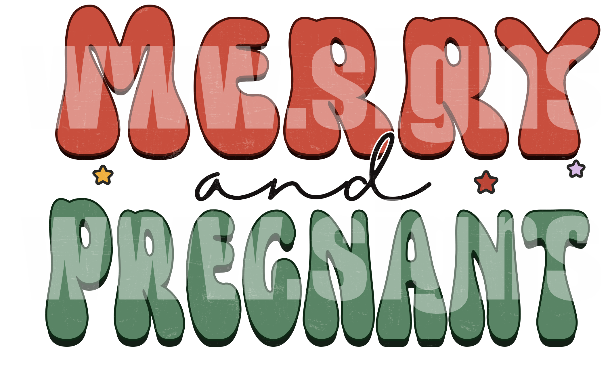 Merry And Pregnant Design 46