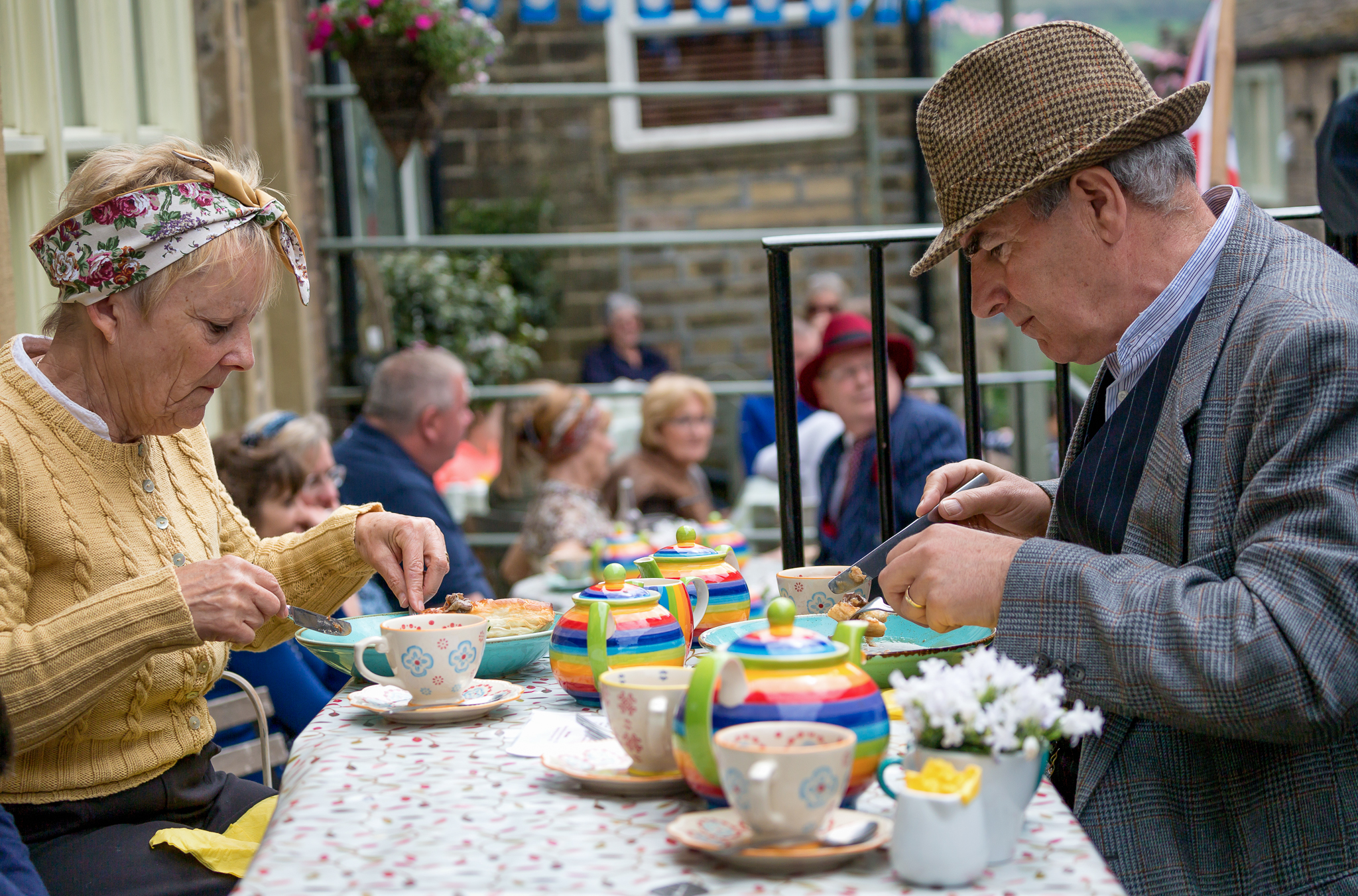 1940's Tea