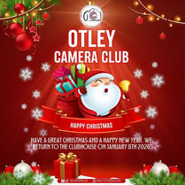 Season’s Greetings from Otley Camera Club