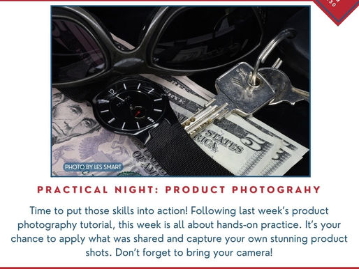Building Skills Through Our Product Photography Trilogy