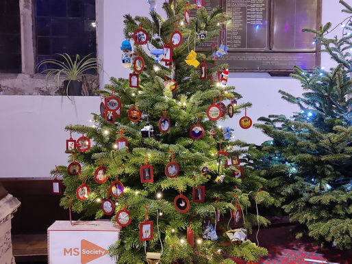 Visit Our Tree at the All Saints Parish Church Christmas Tree Festival