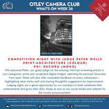 Sports Photography and Maritime History at the Club