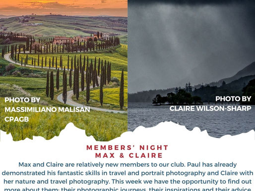 Meet Max and Claire: Exploring Their Photographic Journeys