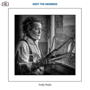 Meet the Members: Andy Hoyle