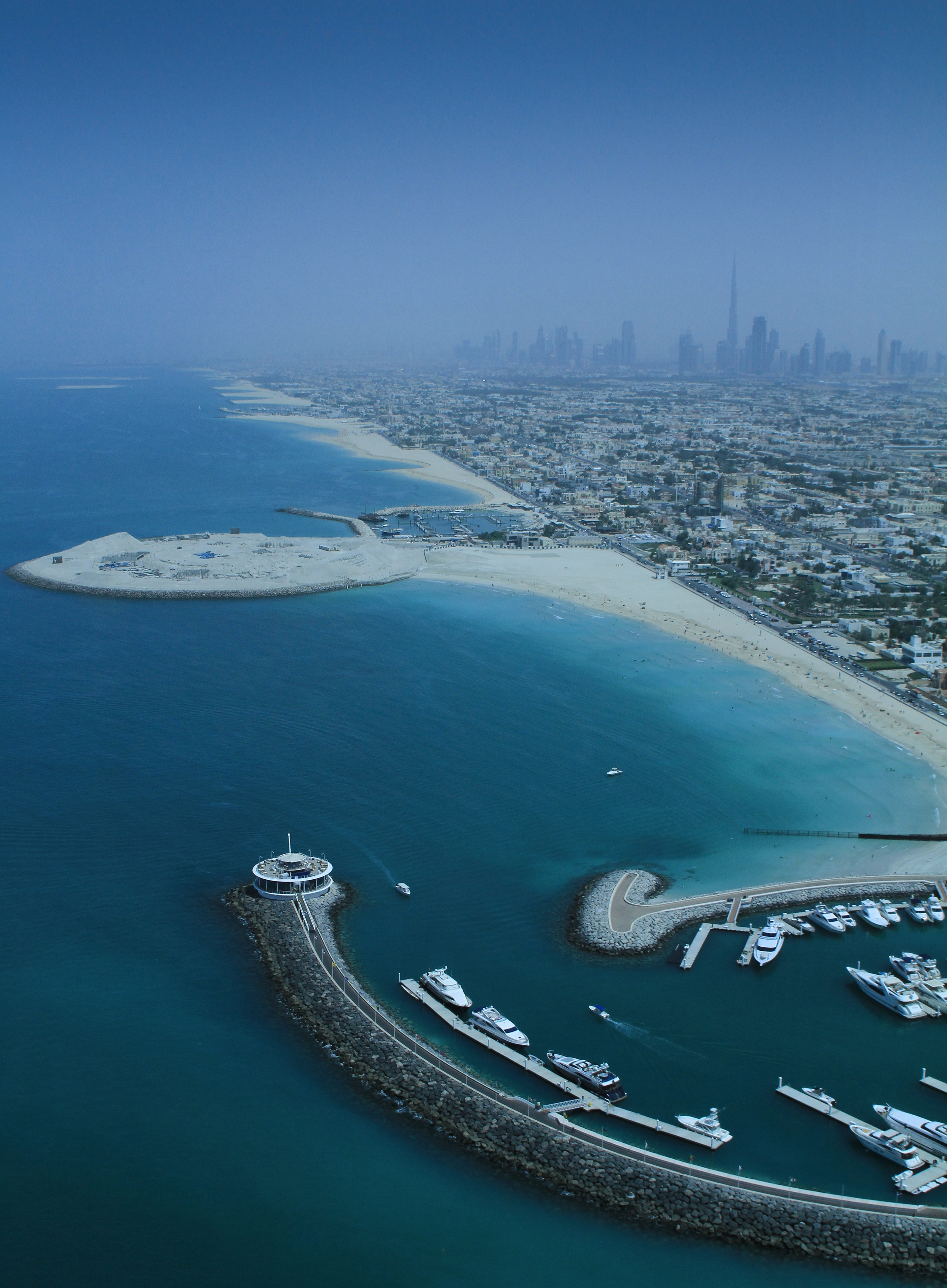 View From Burj Alarab Dubai