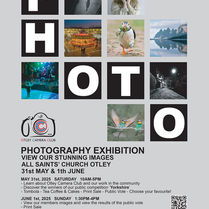 Otley Camera Club Annual Exhibition 2025 – You’re Invited!