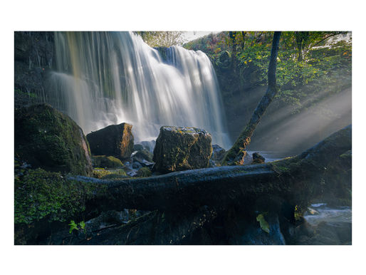 A Waterfall Adventure in Hebden