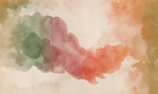 Watercolor Stain Transparent