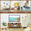 Thumbnail: Modern, Mid-Century Media Console for Living Room and Bedroom