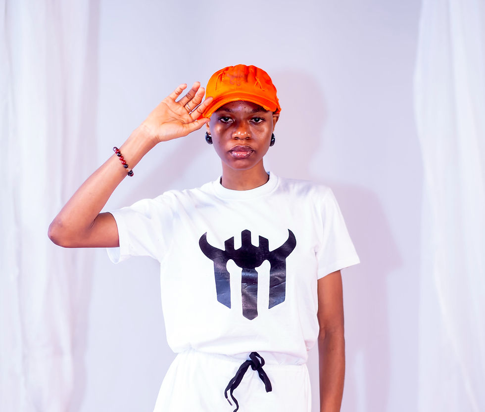 Thumbnail: E BULL EYE CROP TOP