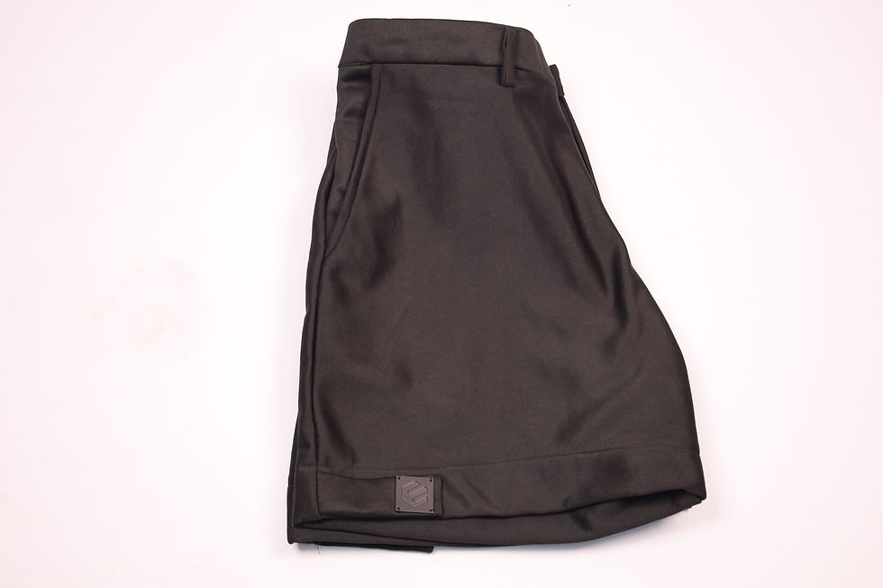 Thumbnail: E-TAG LUXE SHORT - BLACK