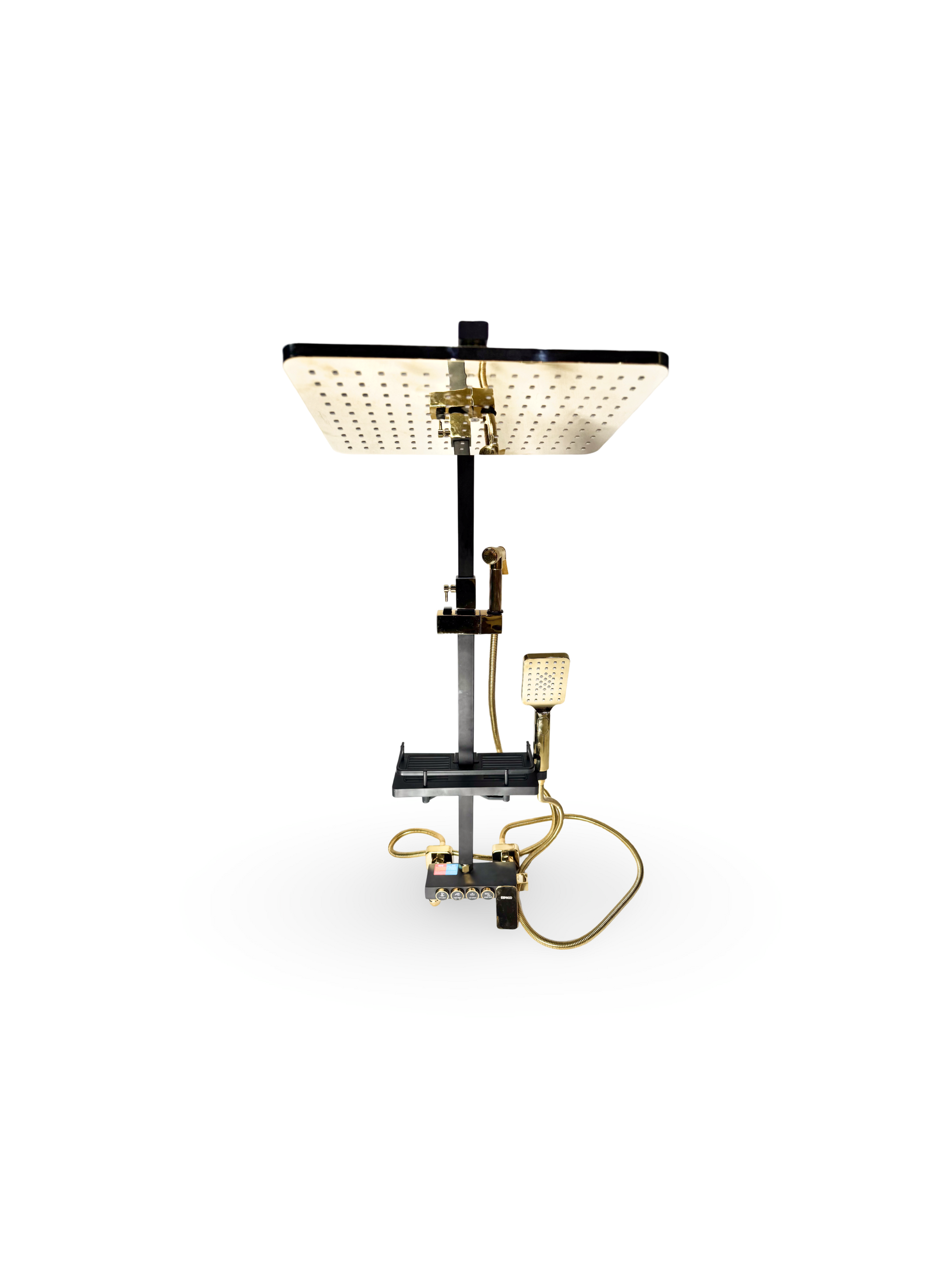 High Pressure Single Rain Shower head with Soap Holder(Shipped From NG)