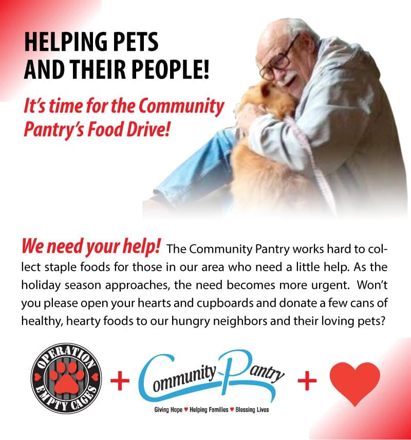 Community Pantry and Operation Empty Cages Partner
