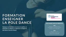 La formation professionnelle à la pole dance devient certifiante et éligible au CPF