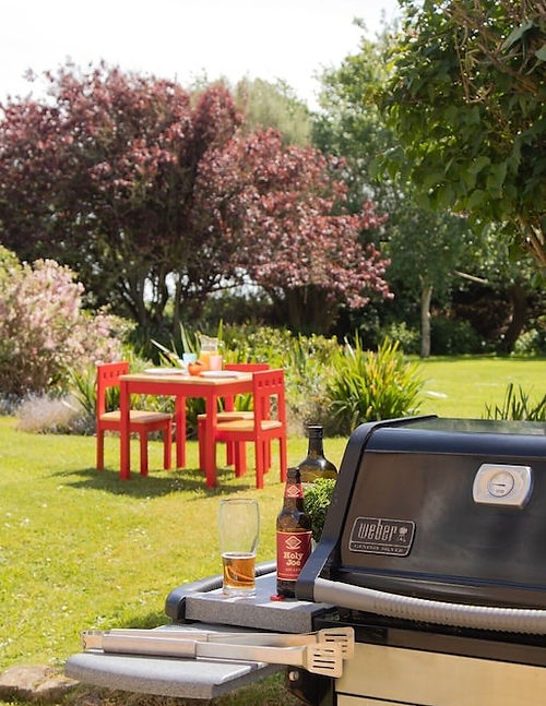 Garden bbq