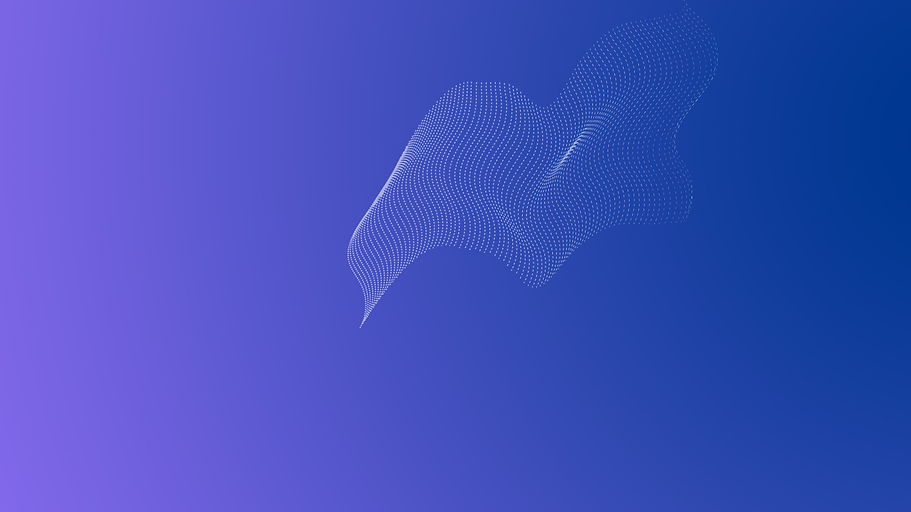 New Products and Services Business Website in Violet Dark Blue Neon Pink Gradient Tech Sty