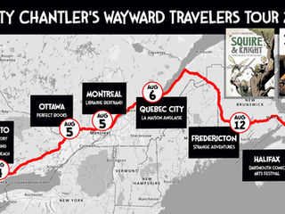 Wayward Travelers Tour 2025