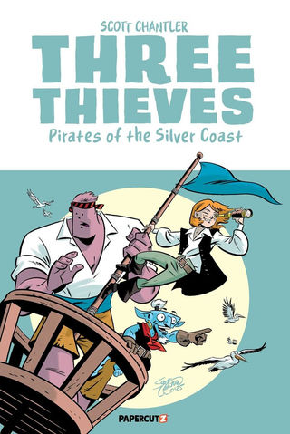 Pirates of the Silver Coast Back in Stores