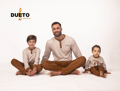 Pijama família Dueto