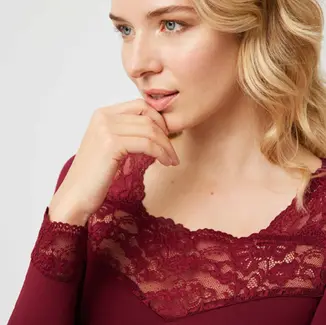 Camisola térmica Ysabel Mora 