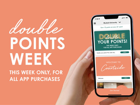 Double Points Week