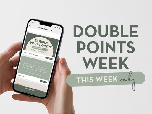 Double Points Week