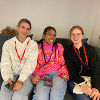 Your Education exchange students at the Auckland Welcome Orientation Camp
