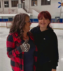 Your Education exchange student from New Zealand with her Canadian host Mother