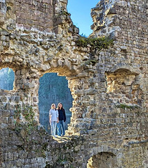 Your Education exchange student from New Zealand sightseeing in France.
