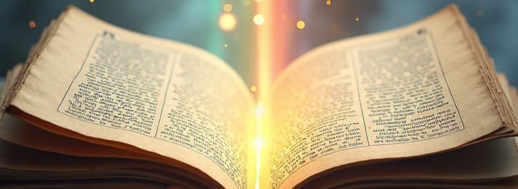 A picture of the book of Akashic Records