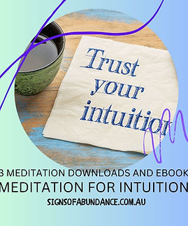 MEDITATION FOR INTUITION 3 DOWNLOADS AND EBOOK TO LEARN HOW TO MEDITATE FOR INTUITIVE ABIL