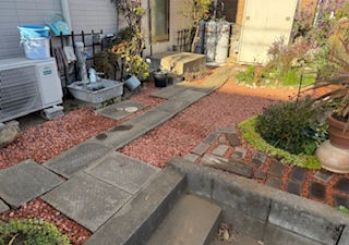作庭田沼園：施工事例