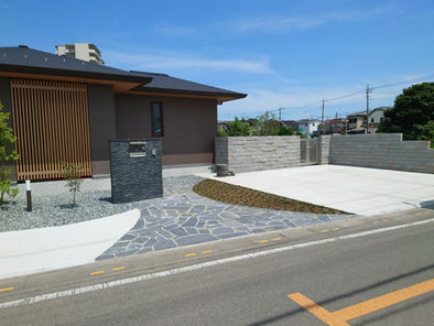 作庭田沼園：施工事例